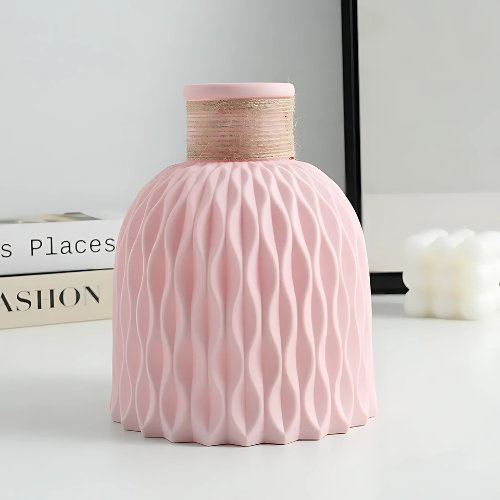 Nordic Style Corrugated Vase