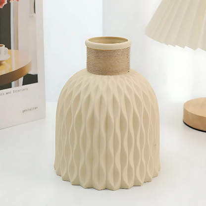 Nordic Style Corrugated Vase