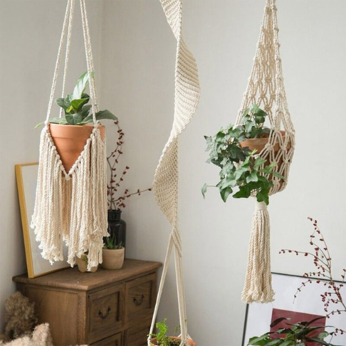 Macrame Hanging Plant Holder