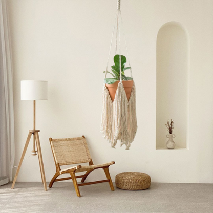 Macrame Hanging Plant Holder