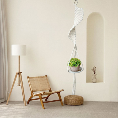 Macrame Hanging Plant Holder