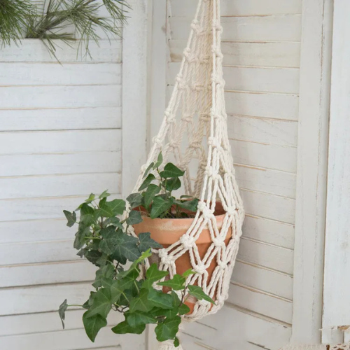 Macrame Hanging Plant Holder