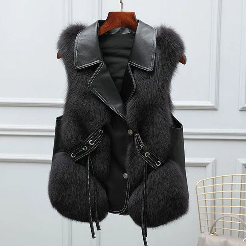 Elinor Soft Fur Vest