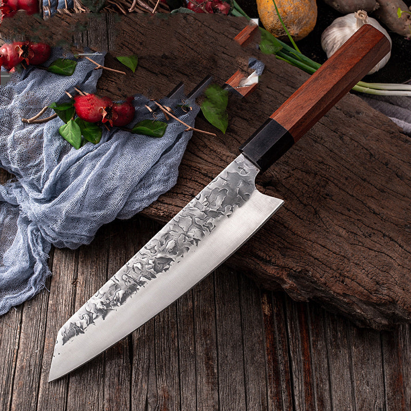 Hand-Forged Japanese Chef Knife Collection