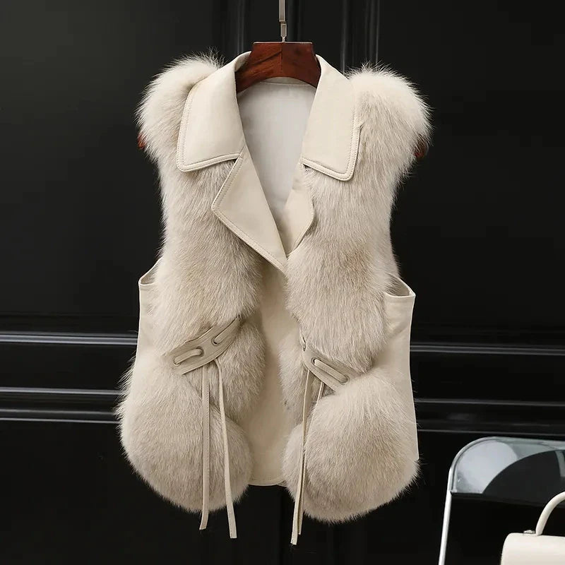 Elinor Soft Fur Vest