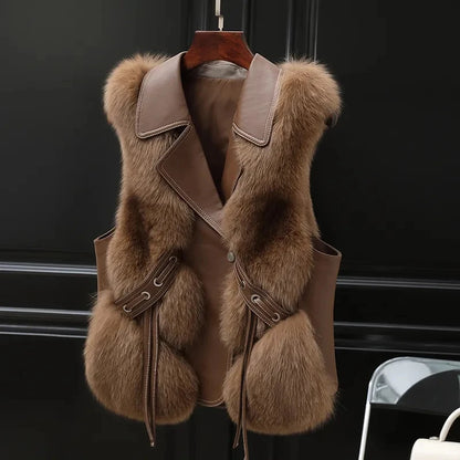 Elinor Soft Fur Vest