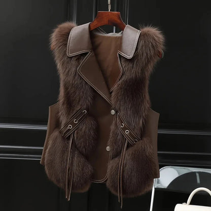 Elinor Soft Fur Vest