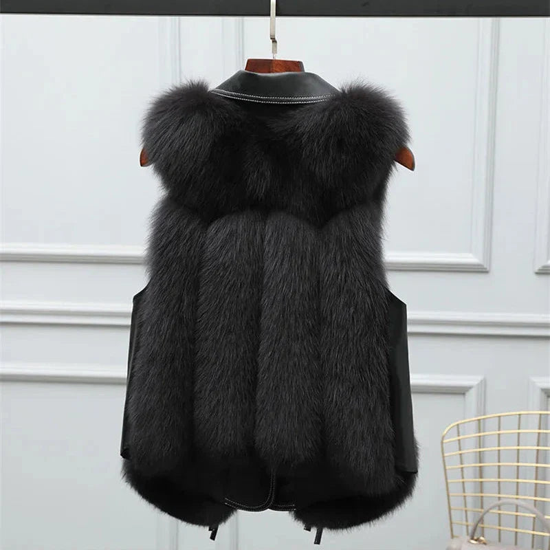 Elinor Soft Fur Vest