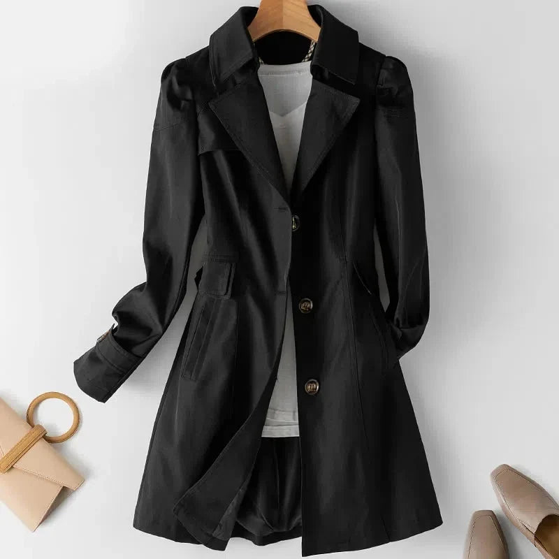 Emilia Cotton Trench Coat