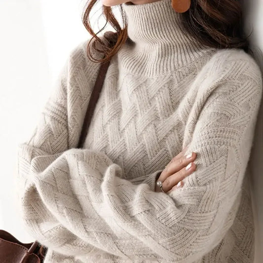 Aurelia Cashmere Turtleneck