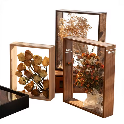 4cm Transparent Shadow Box Frame