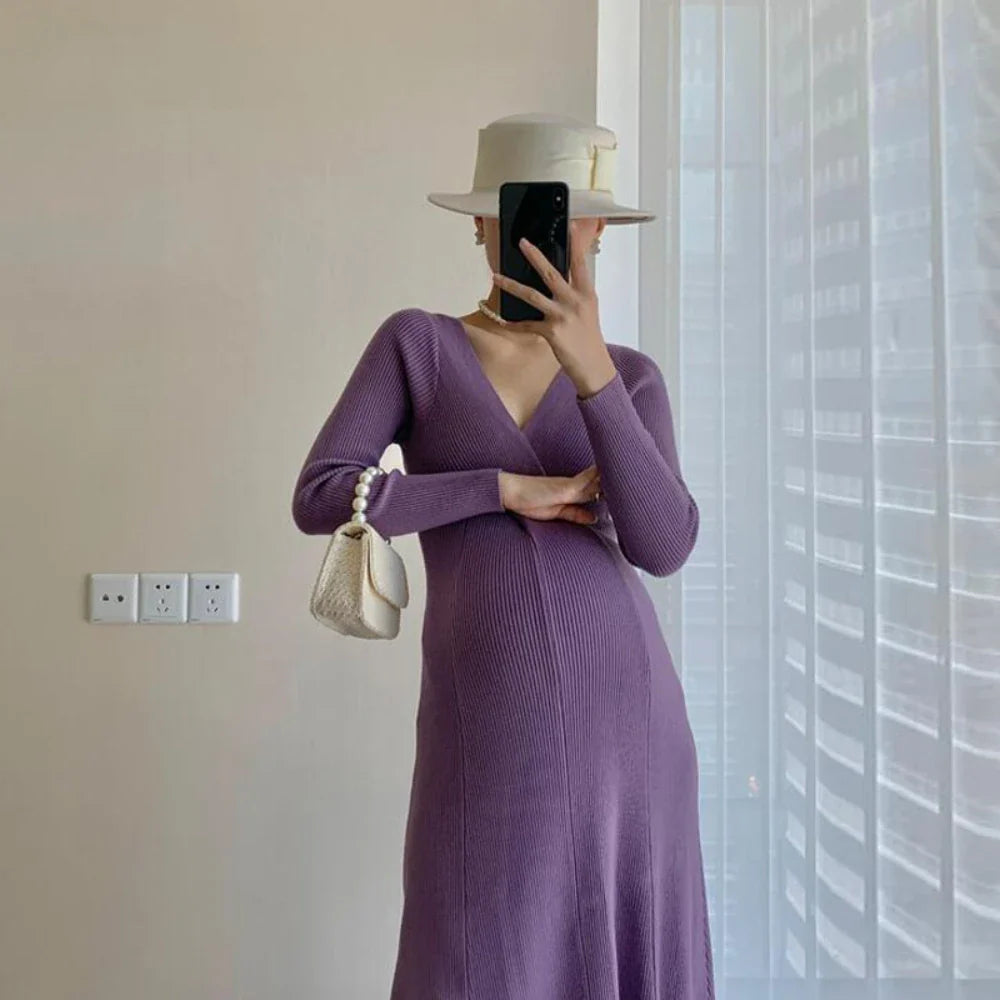 Serena Maternity Dress