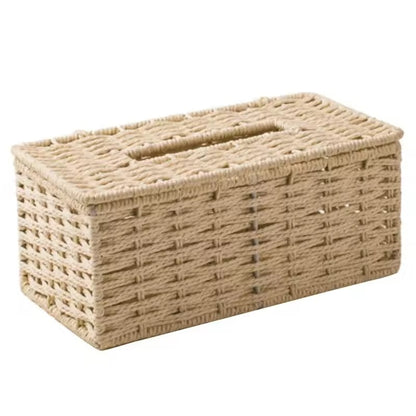 Rattan Tissue Box – Vintage Napkin Holder