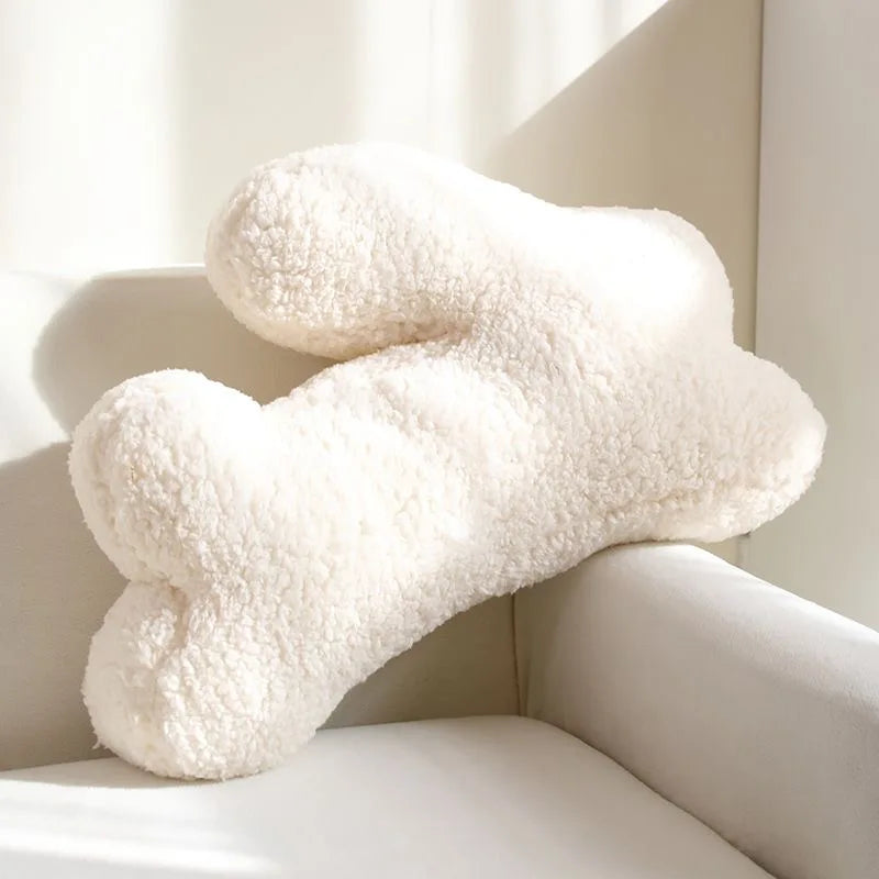 Soft Plush Rabbit Pillow