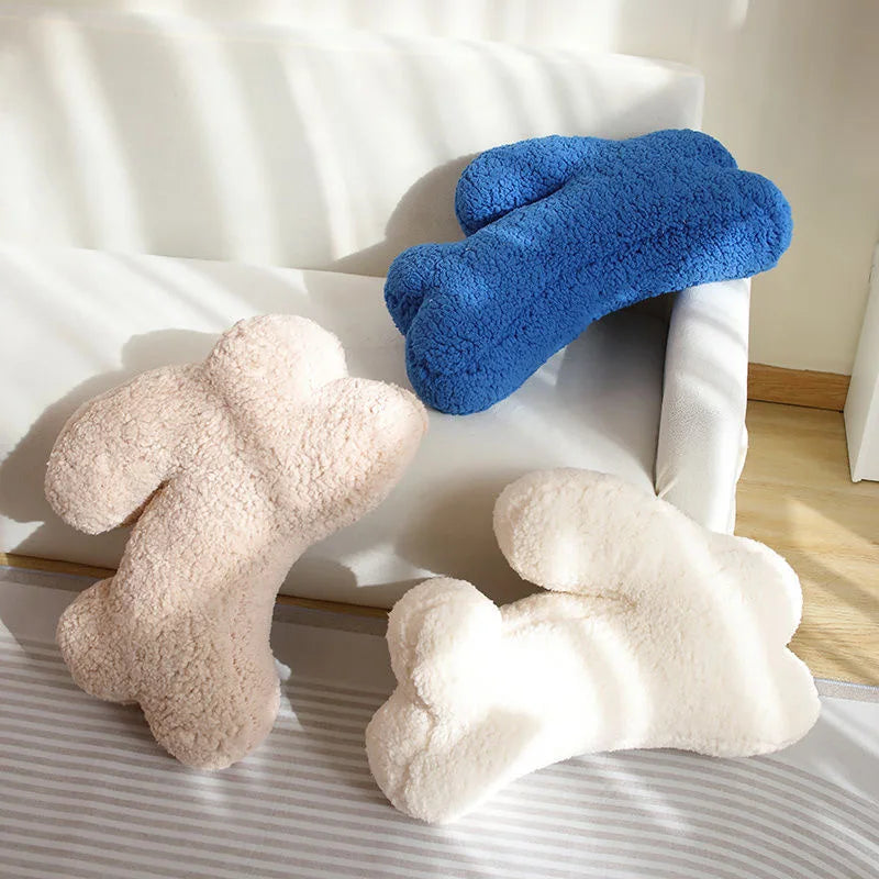 Soft Plush Rabbit Pillow