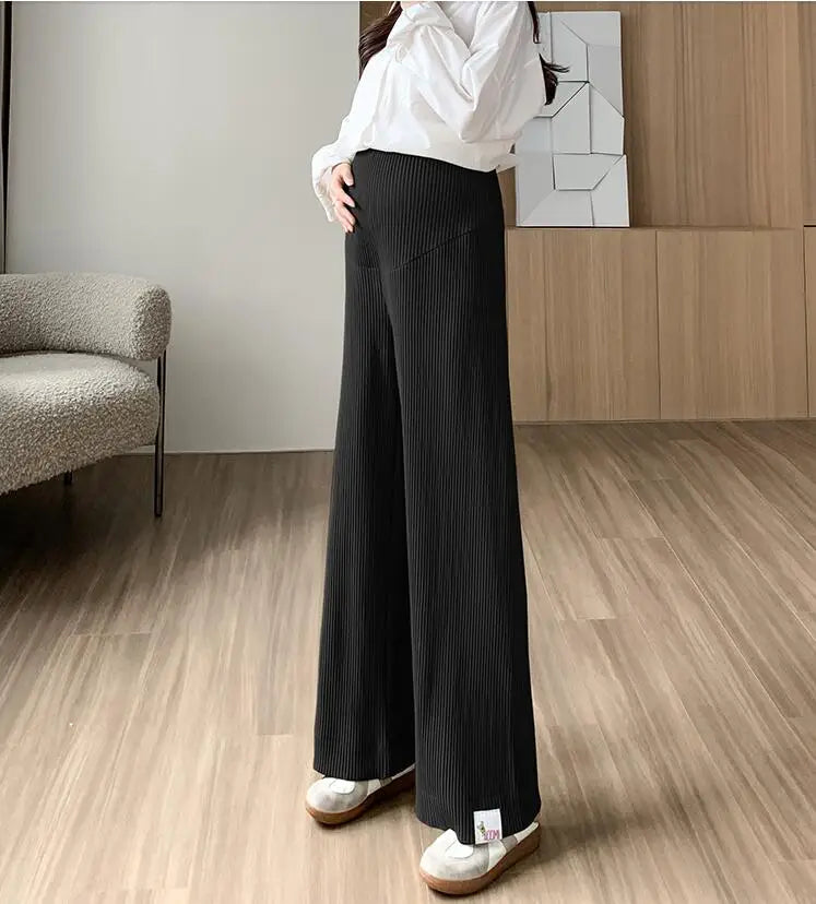 Serena Pleated Maternity Pants