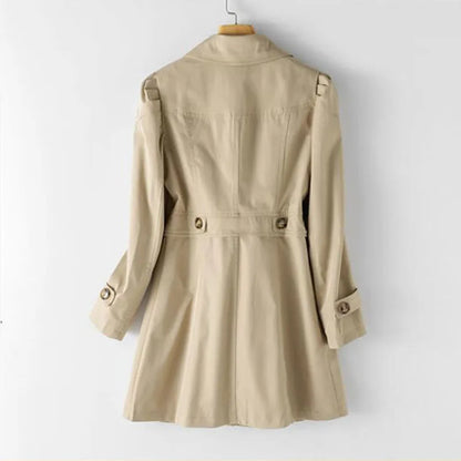 Emilia Cotton Trench Coat