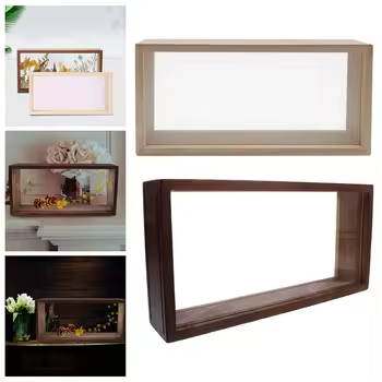 4cm Transparent Shadow Box Frame