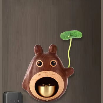 Suction Chinchilla Doorbell with Bells