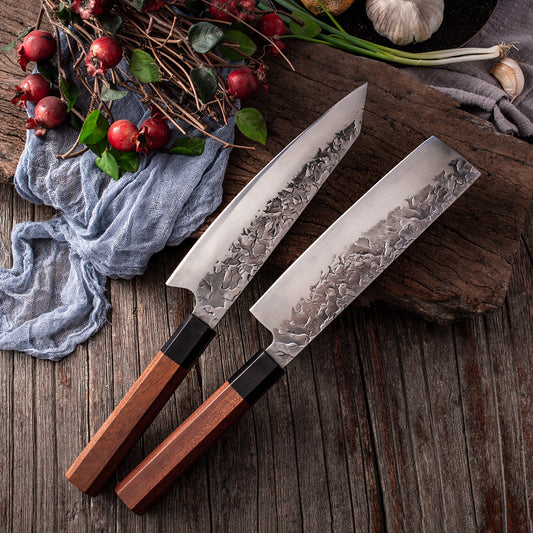 Hand-Forged Japanese Chef Knife Collection