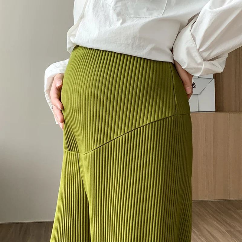 Serena Pleated Maternity Pants