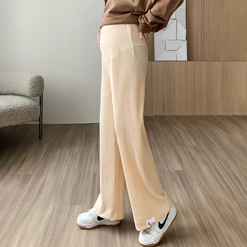 Serena Pleated Maternity Pants