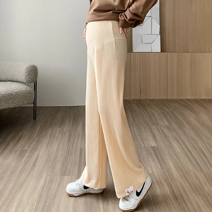 Serena Pleated Maternity Pants