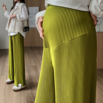 Serena Pleated Maternity Pants